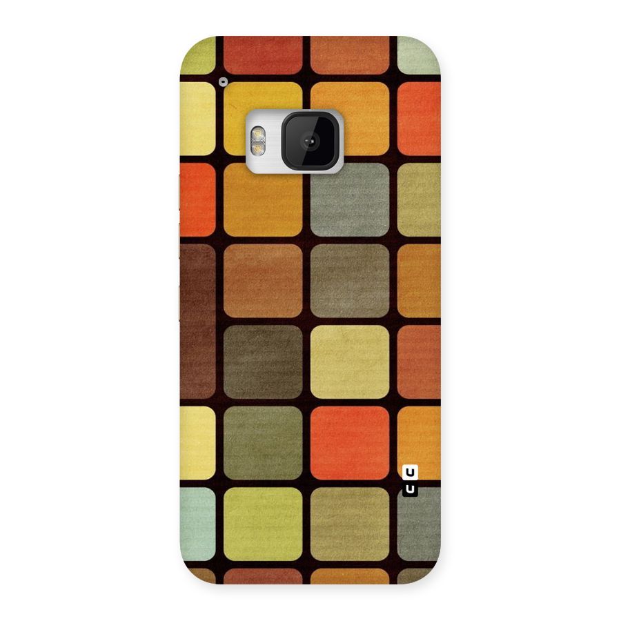 Vintage Boxes Back Case for HTC One M9