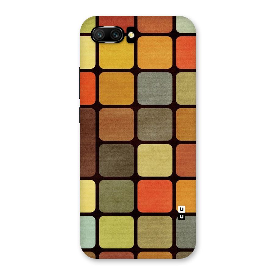 Vintage Boxes Back Case for Honor 10