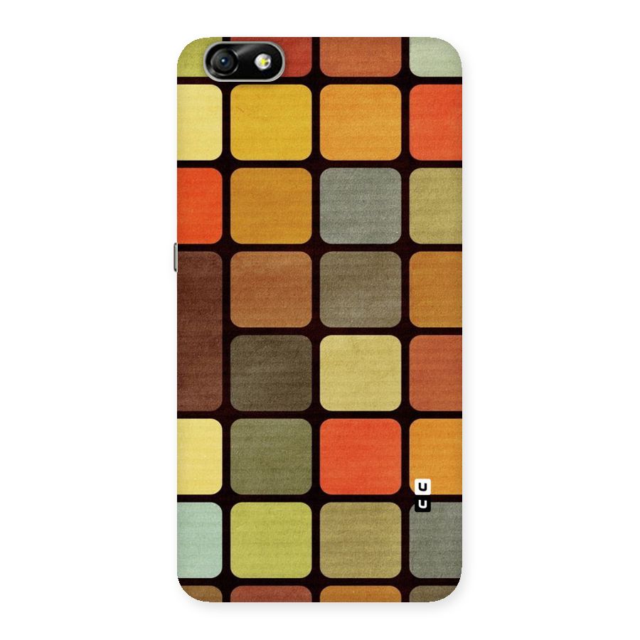 Vintage Boxes Back Case for Honor 4X