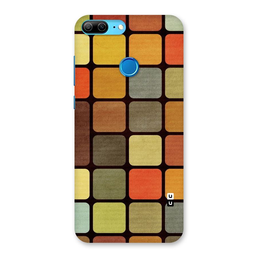 Vintage Boxes Back Case for Honor 9 Lite
