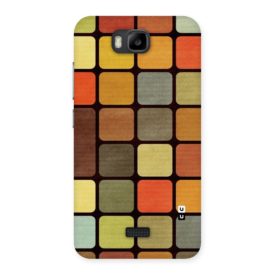 Vintage Boxes Back Case for Honor Bee