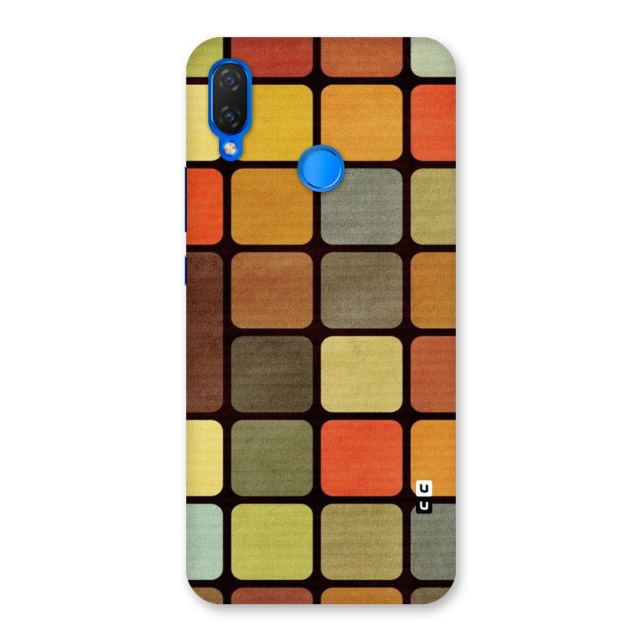 Vintage Boxes Back Case for Huawei P Smart+