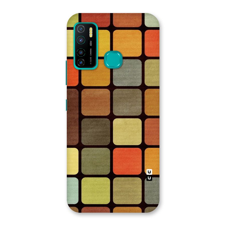 Vintage Boxes Back Case for Infinix Hot 9 Pro