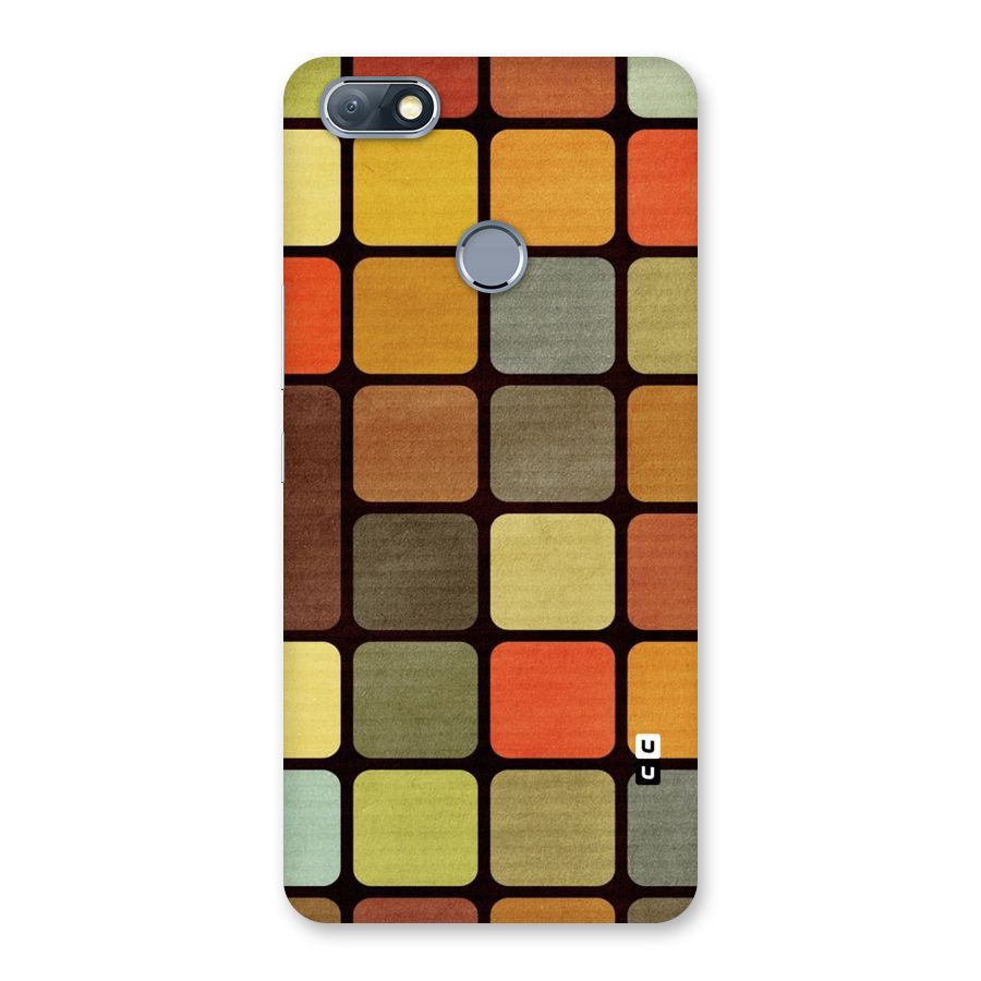 Vintage Boxes Back Case for Infinix Note 5