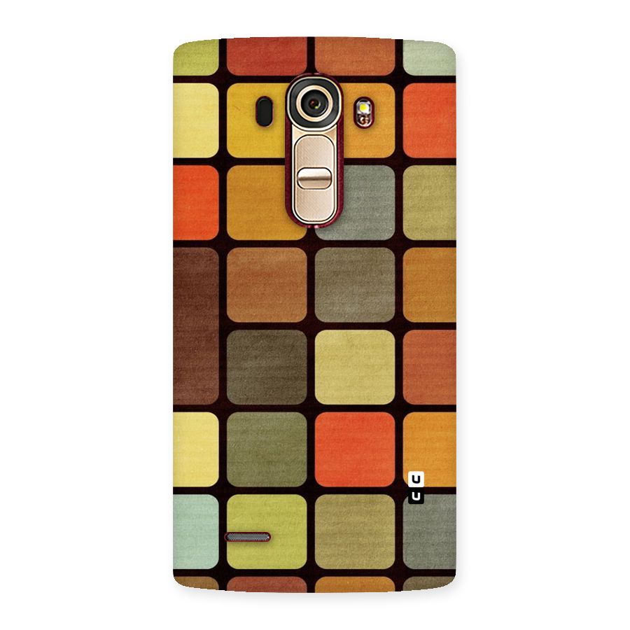 Vintage Boxes Back Case for LG G4