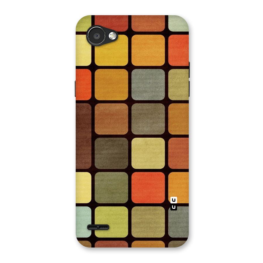 Vintage Boxes Back Case for LG Q6