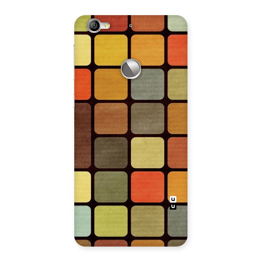 Vintage Boxes Back Case for LeTV Le 1s