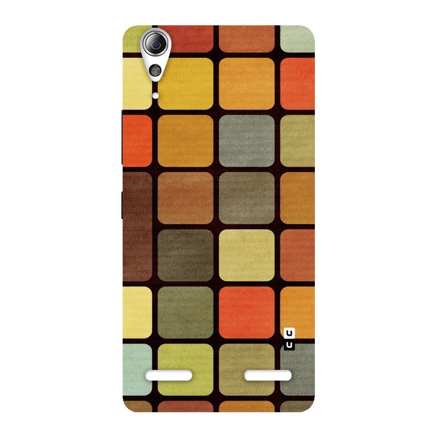 Vintage Boxes Back Case for Lenovo A6000