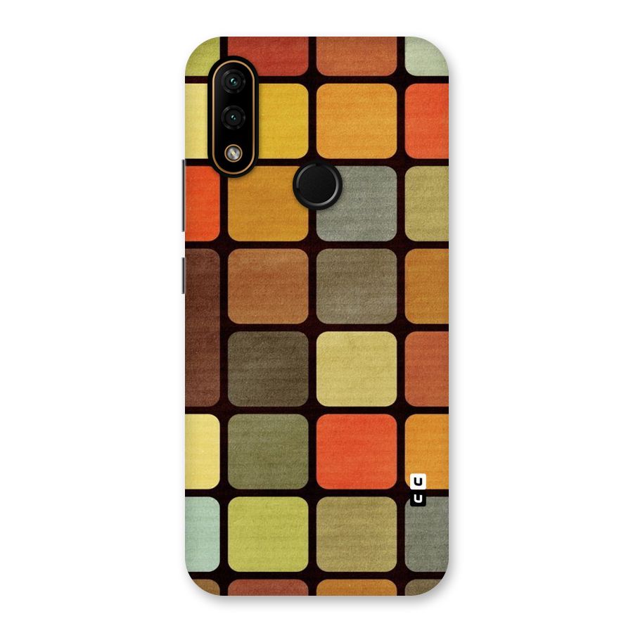 Vintage Boxes Back Case for Lenovo A6 Note