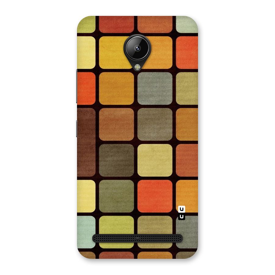 Vintage Boxes Back Case for Lenovo C2
