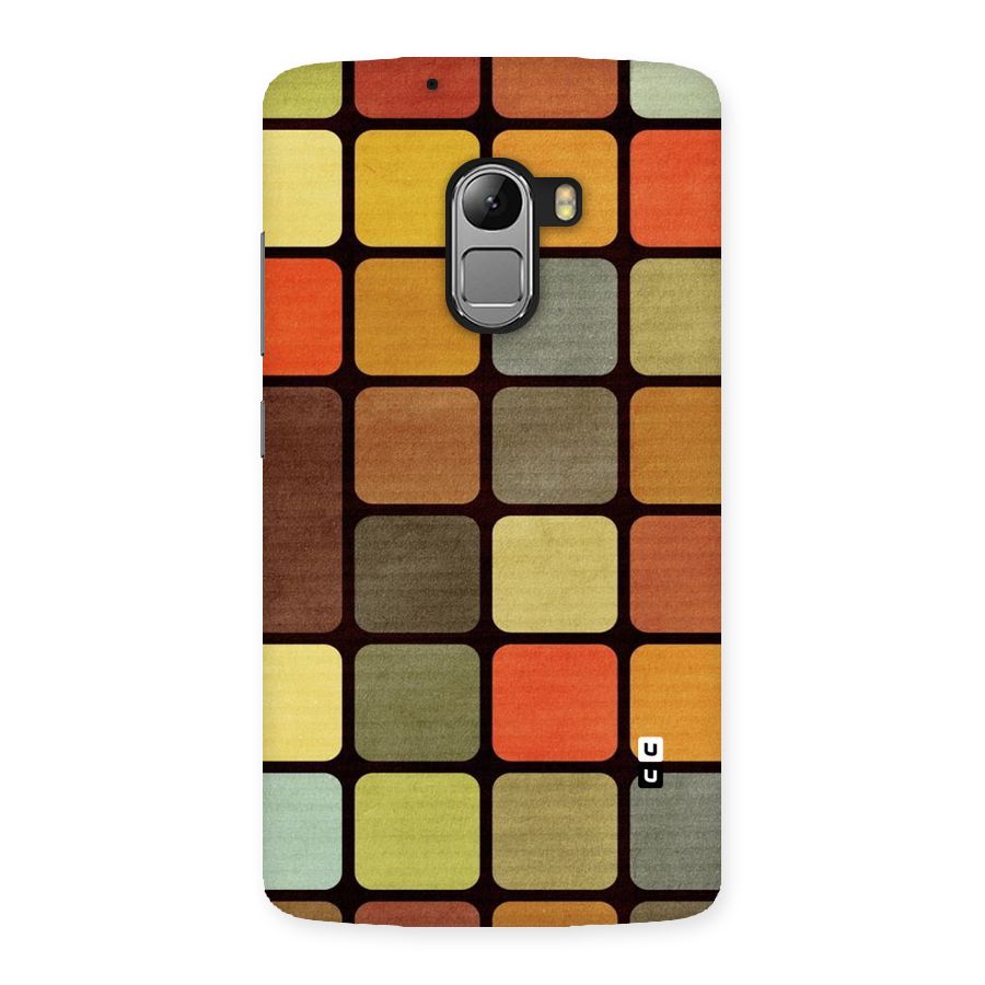 Vintage Boxes Back Case for Lenovo K4 Note