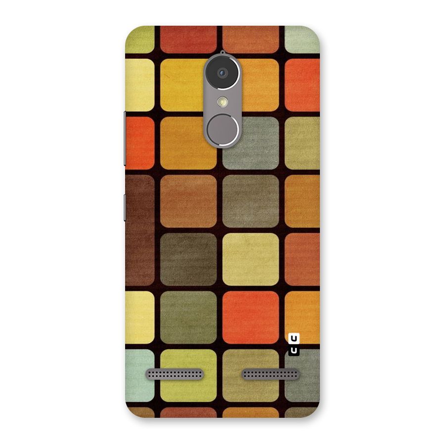 Vintage Boxes Back Case for Lenovo K6 Power
