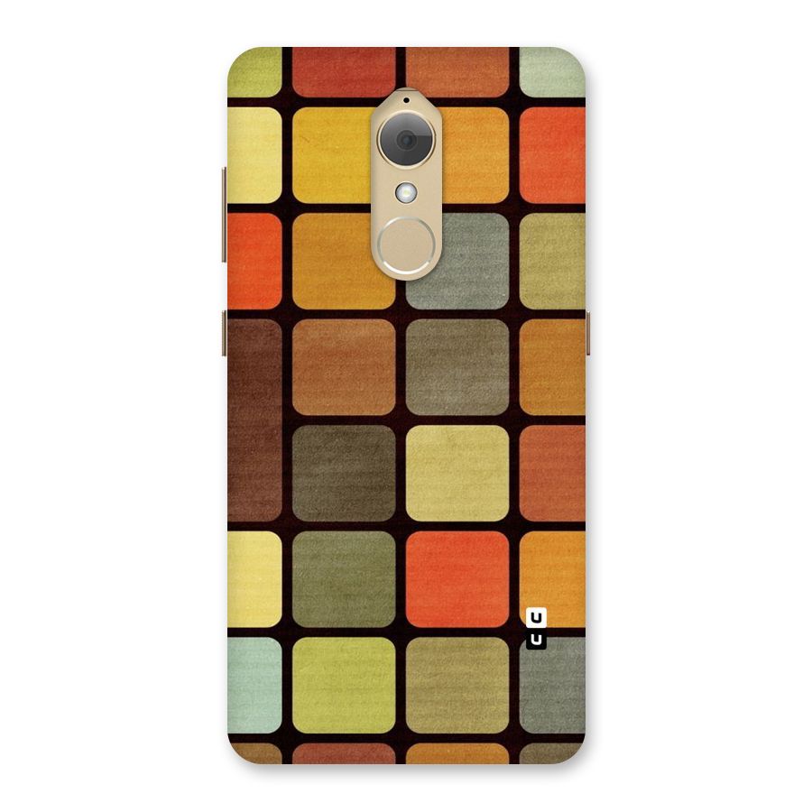 Vintage Boxes Back Case for Lenovo K8