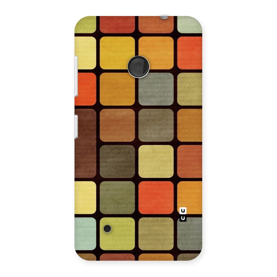 Vintage Boxes Back Case for Lumia 530