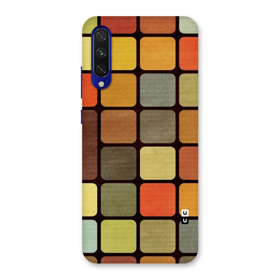 Vintage Boxes Back Case for Mi A3