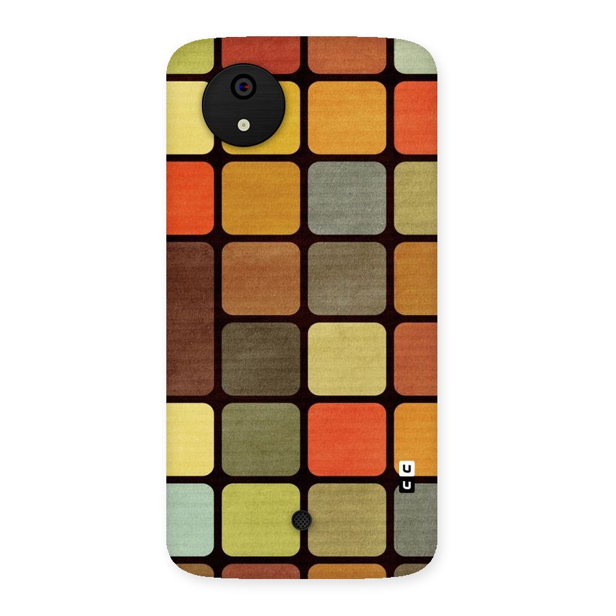 Vintage Boxes Back Case for Micromax Canvas A1