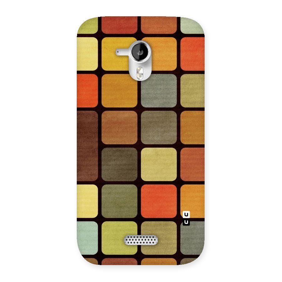 Vintage Boxes Back Case for Micromax Canvas HD A116