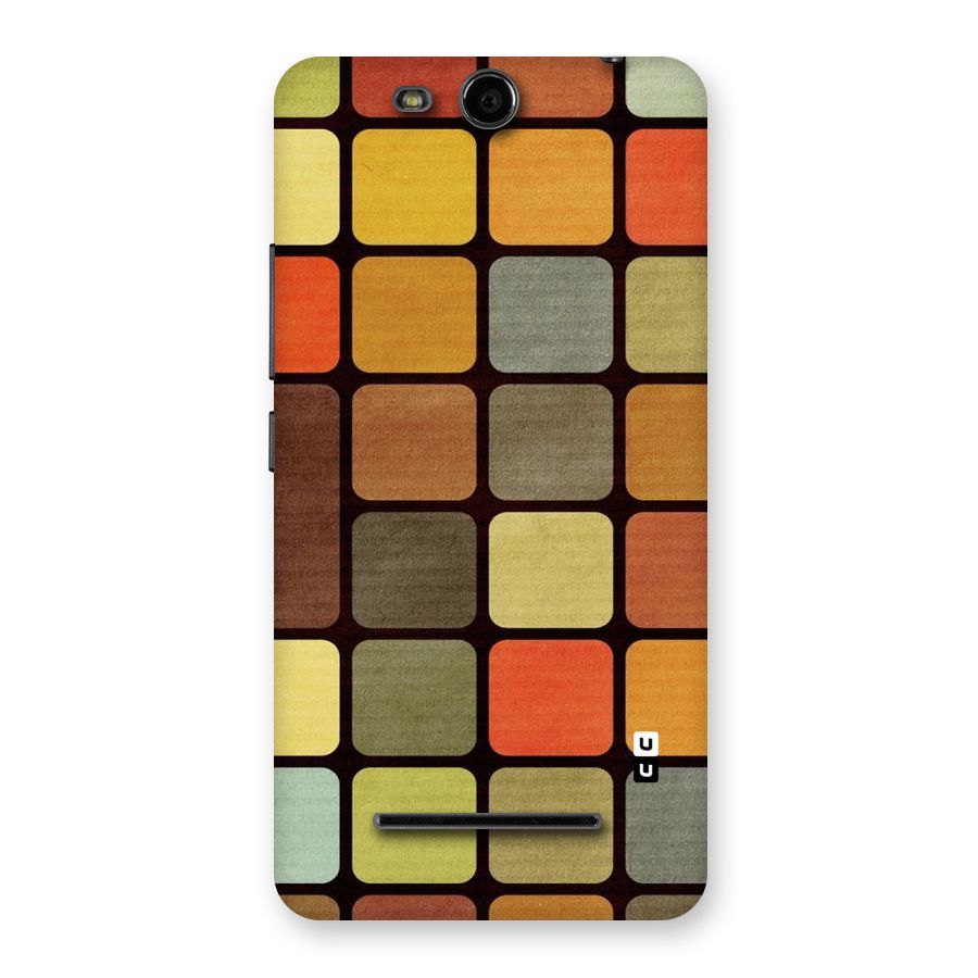 Vintage Boxes Back Case for Micromax Canvas Juice 3 Q392