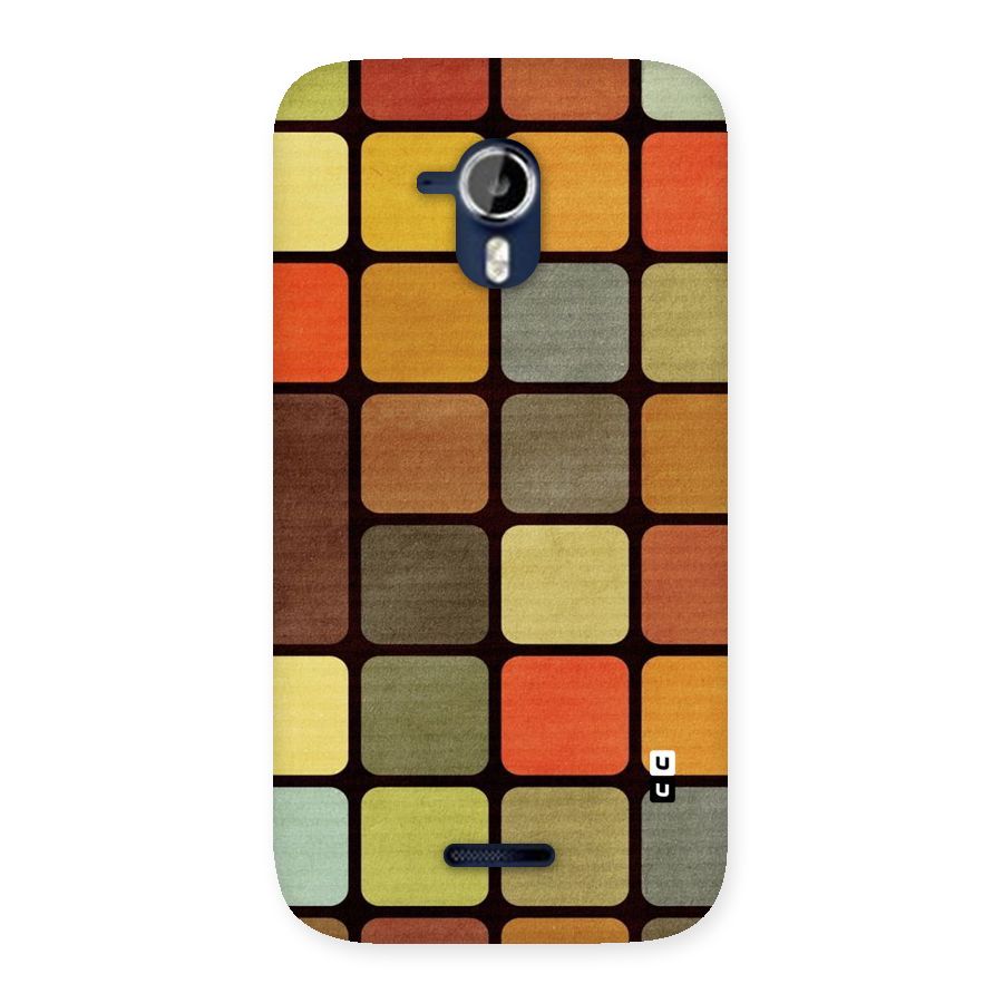 Vintage Boxes Back Case for Micromax Canvas Magnus A117