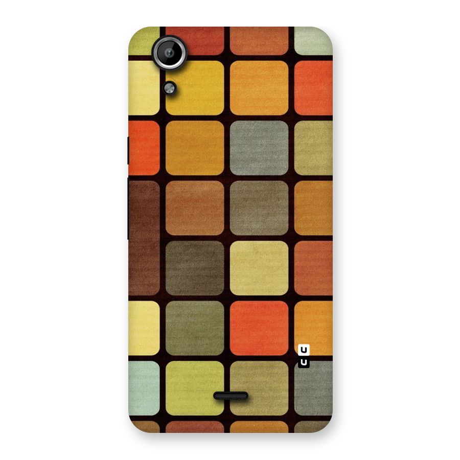 Vintage Boxes Back Case for Micromax Canvas Selfie Lens Q345