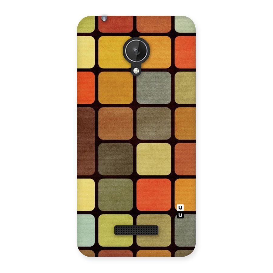 Vintage Boxes Back Case for Micromax Canvas Spark Q380