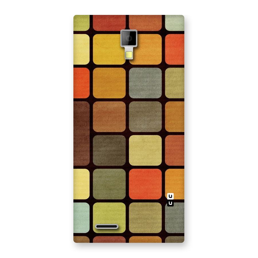 Vintage Boxes Back Case for Micromax Canvas Xpress A99