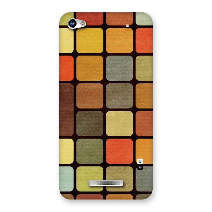 Vintage Boxes Back Case for Micromax Hue 2