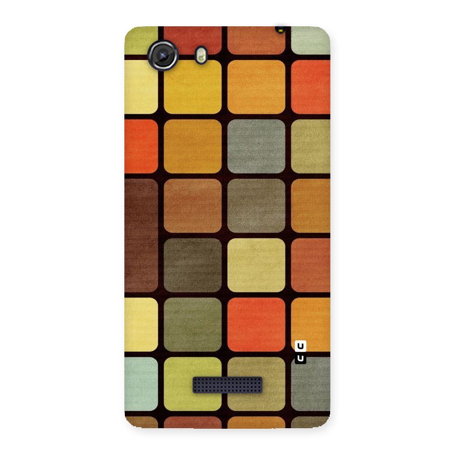 Vintage Boxes Back Case for Micromax Unite 3