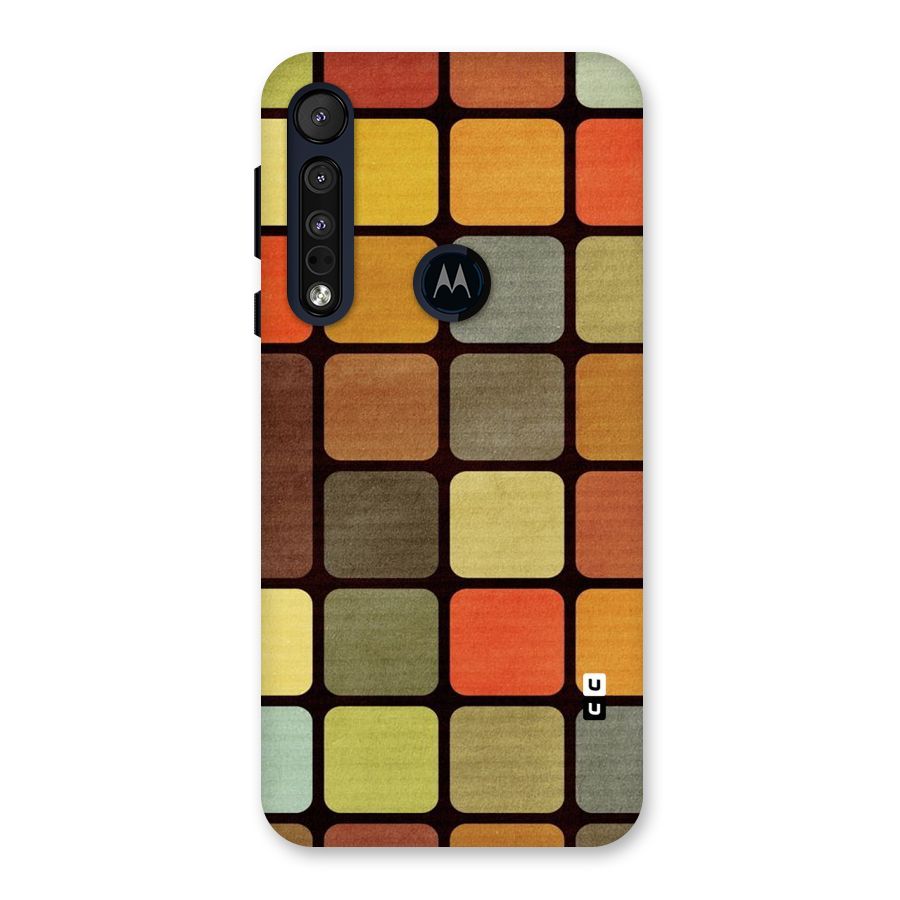 Vintage Boxes Back Case for Motorola One Macro