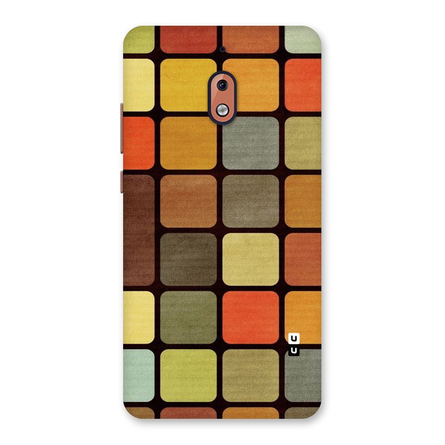 Vintage Boxes Back Case for Nokia 2.1