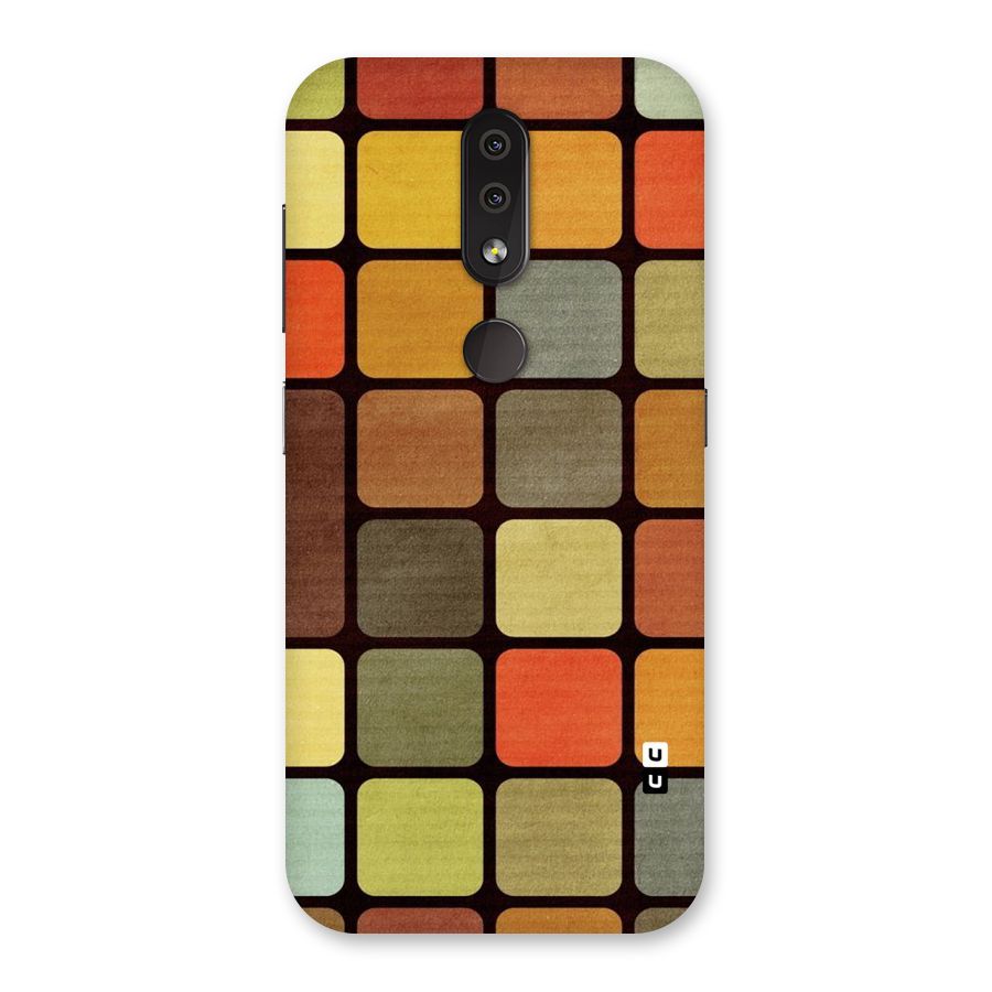 Vintage Boxes Back Case for Nokia 4.2