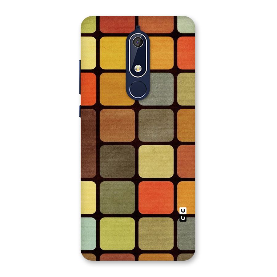 Vintage Boxes Back Case for Nokia 5.1