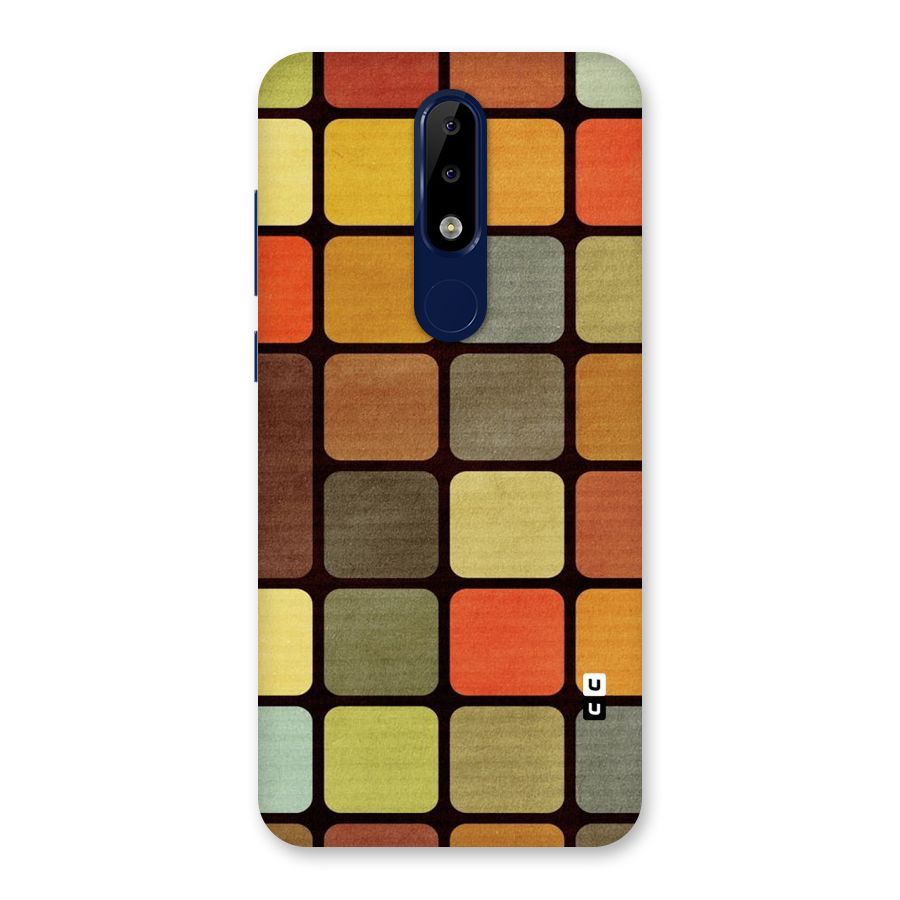 Vintage Boxes Back Case for Nokia 5.1 Plus