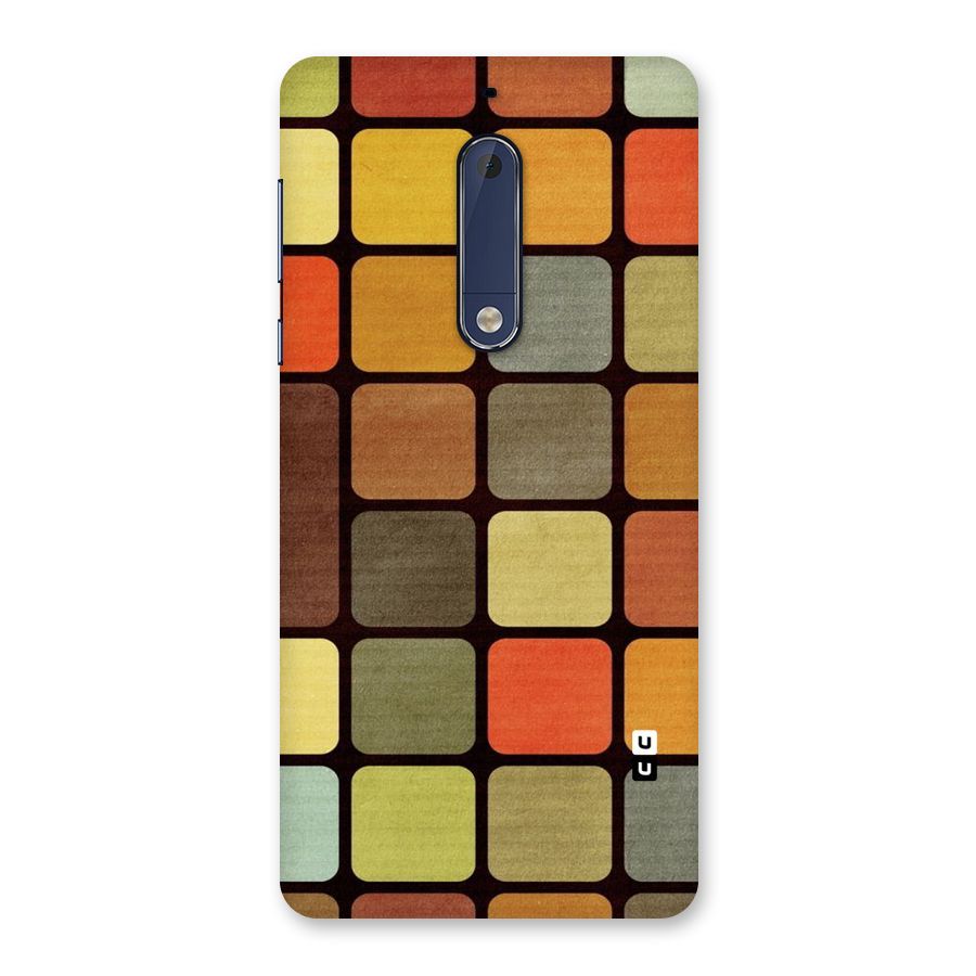 Vintage Boxes Back Case for Nokia 5