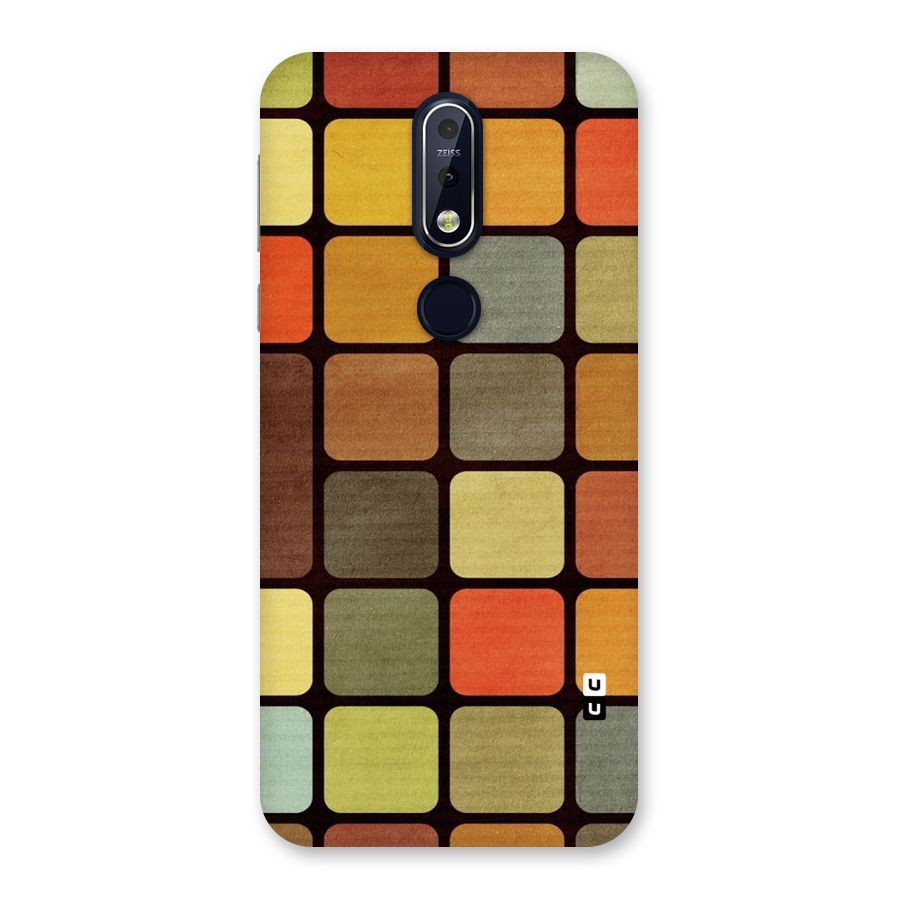 Vintage Boxes Back Case for Nokia 7.1