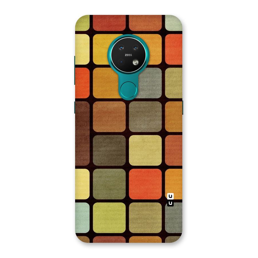 Vintage Boxes Back Case for Nokia 7.2