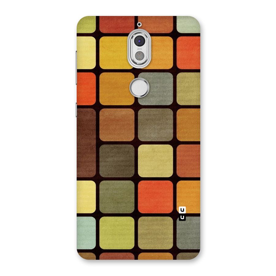 Vintage Boxes Back Case for Nokia 7