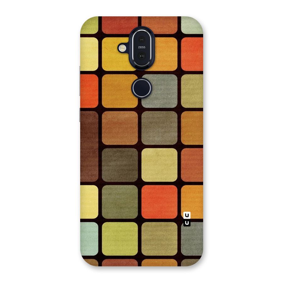 Vintage Boxes Back Case for Nokia 8.1