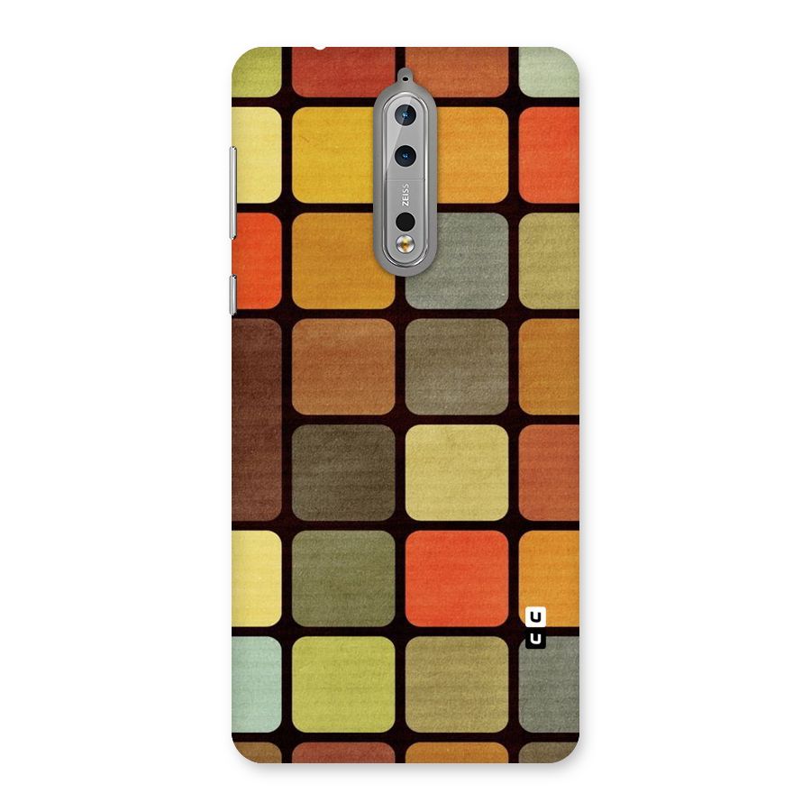 Vintage Boxes Back Case for Nokia 8