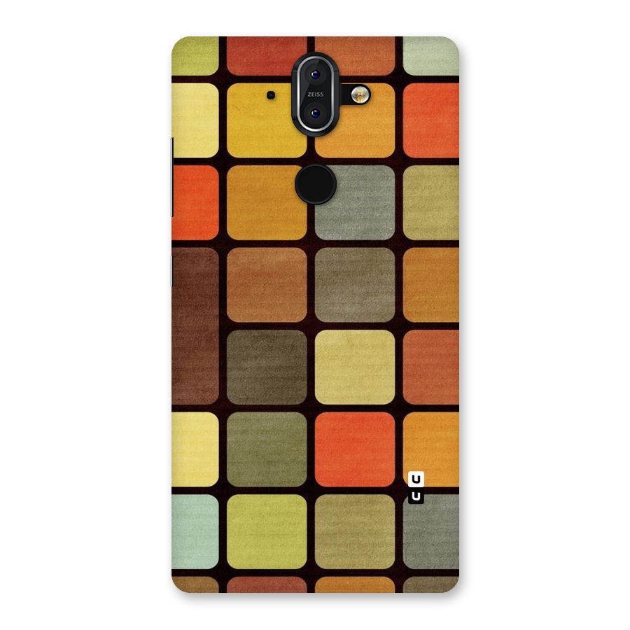 Vintage Boxes Back Case for Nokia 8 Sirocco