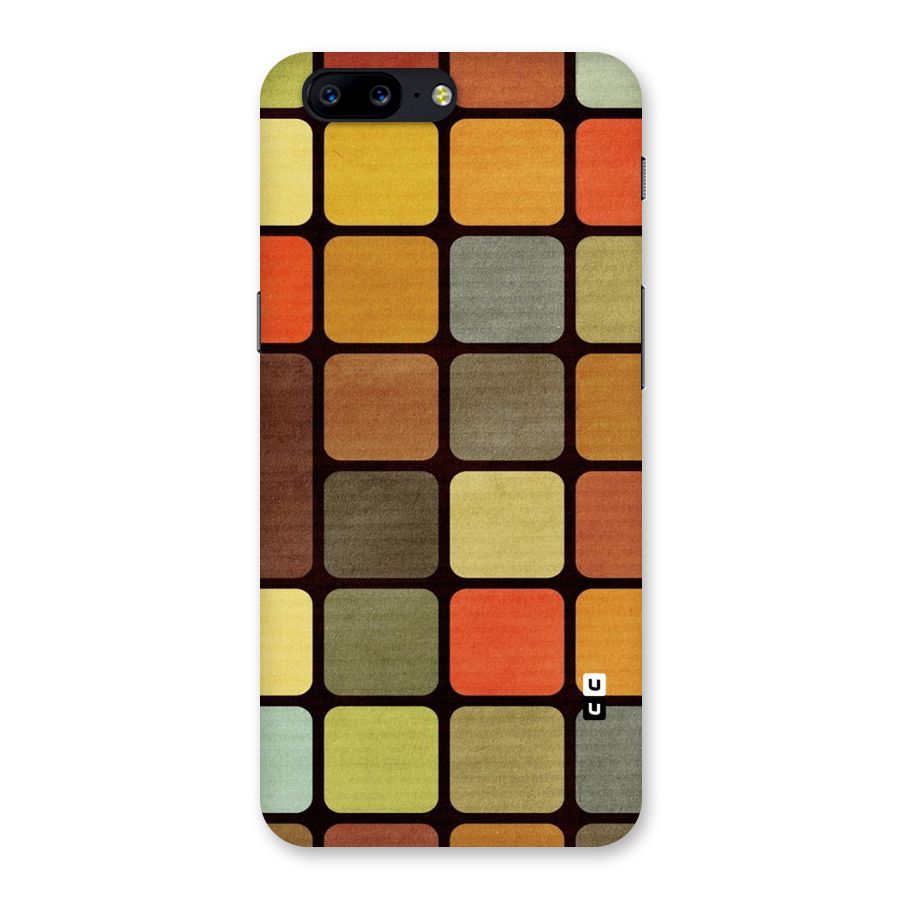 Vintage Boxes Back Case for OnePlus 5