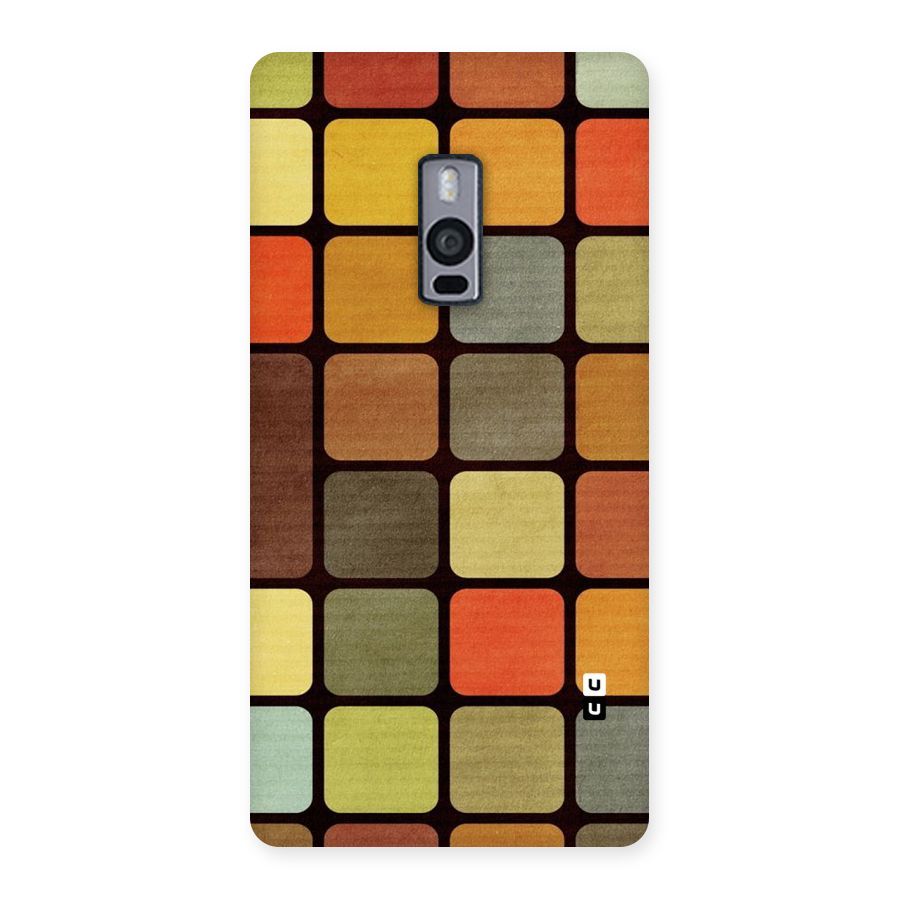 Vintage Boxes Back Case for OnePlus Two