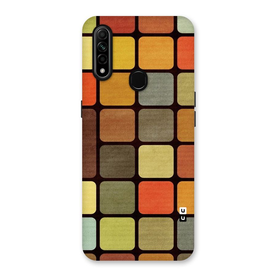 Vintage Boxes Back Case for Oppo A31