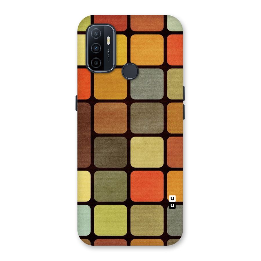 Vintage Boxes Back Case for Oppo A32