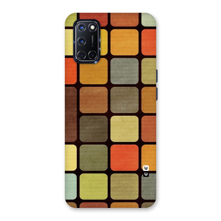 Vintage Boxes Back Case for Oppo A52