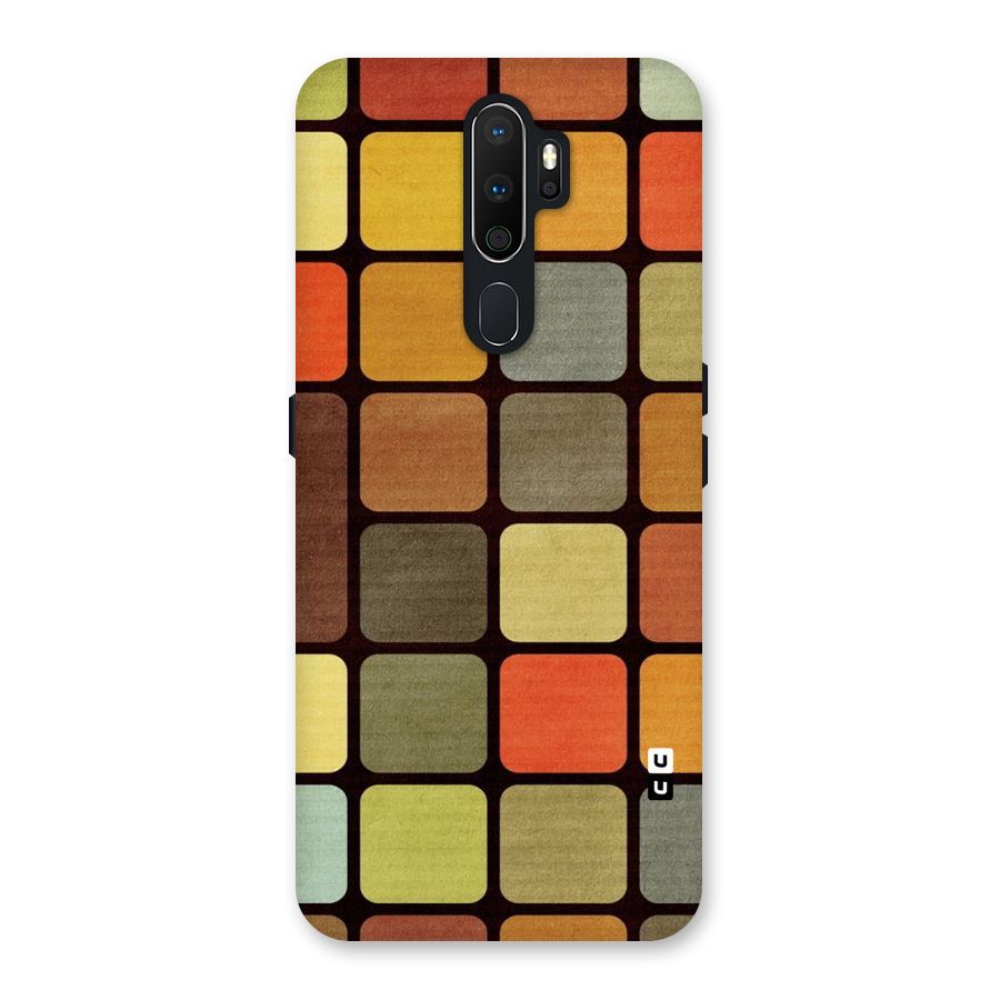 Vintage Boxes Back Case for Oppo A5 (2020)
