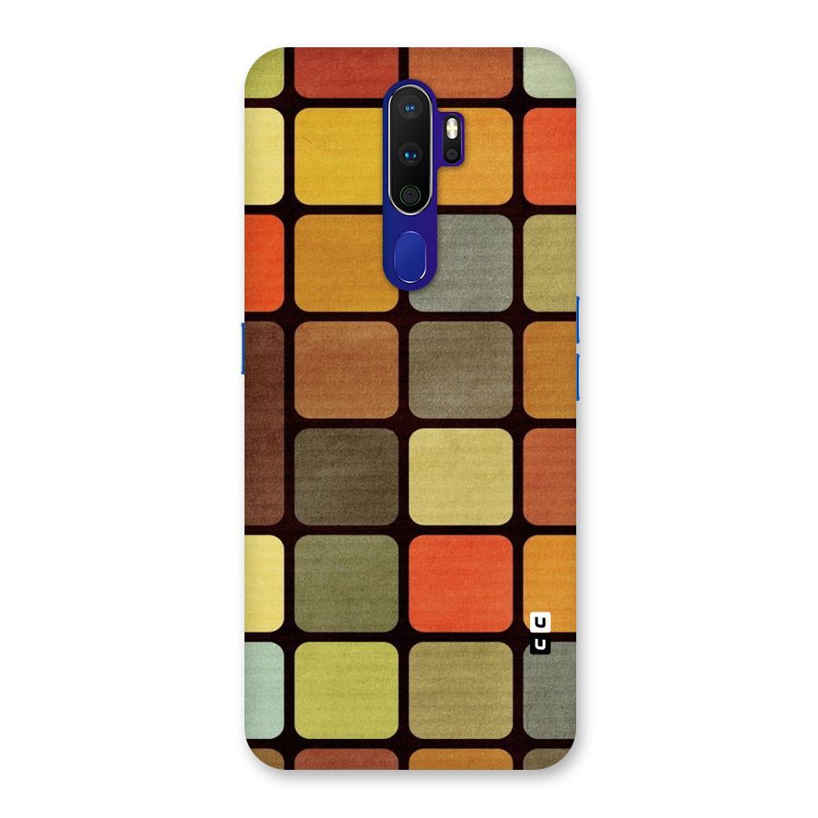 Vintage Boxes Back Case for Oppo A9 (2020)