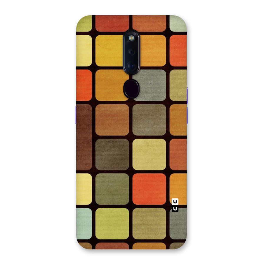 Vintage Boxes Back Case for Oppo F11 Pro
