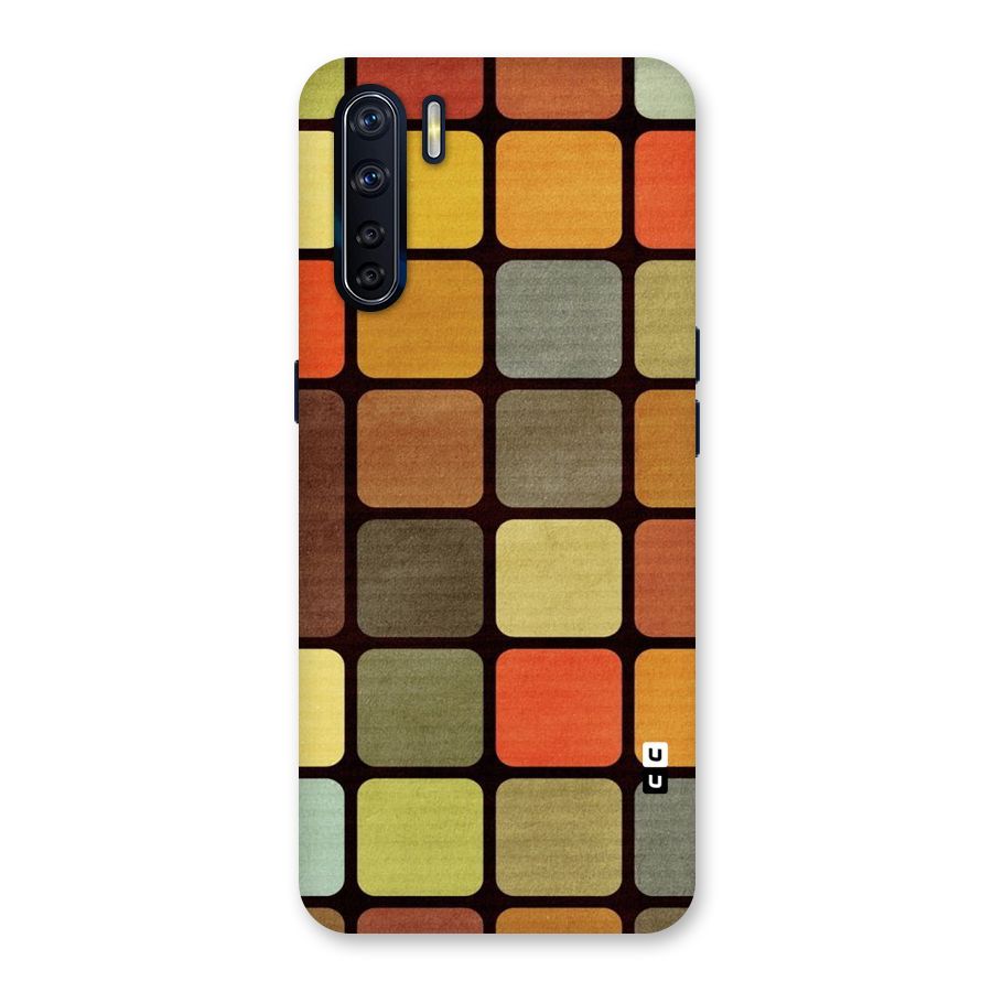 Vintage Boxes Back Case for Oppo F15