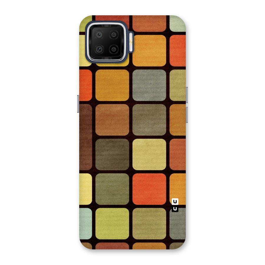 Vintage Boxes Back Case for Oppo F17